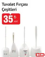 TUVALET FIRÇASI ÇEŞİTLERİ